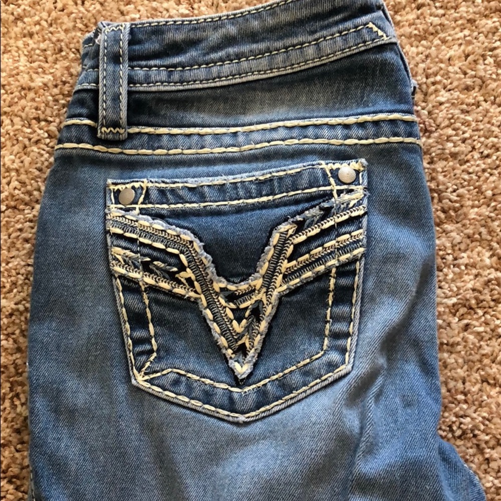 Vigoss Slim Boot Heritage Fit Jeans